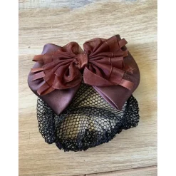 Barrette chignon résille de concours*- Marque inconnue - Outlet