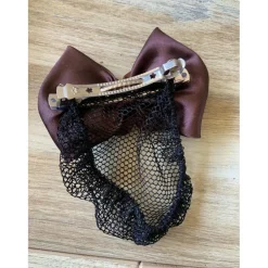 Barrette chignon résille de concours*- Marque inconnue - Outlet