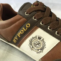 Baskets marrons*HV Polo Hot