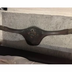 - Marque inconnue - Sangles>Bavette marron