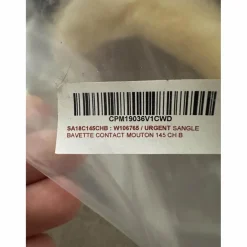 bavette mouton*CWD Sale