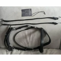QHP Brides>Bitless bridle , bride sans mors