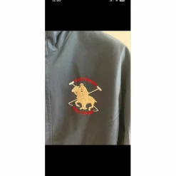 Blouson bleu marine Equithème T34*Equitheme Clearance