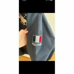 Blouson bleu marine Equithème T34*Equitheme Clearance