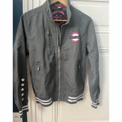 Equitheme Manteaux, Vestes Et Doudounes>Blouson Equi-thème gris