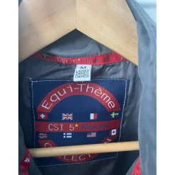 Equitheme Manteaux, Vestes Et Doudounes>Blouson Equi-thème gris