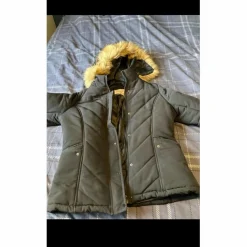 Jump'In Manteaux, Vestes Et Doudounes>BLOUSON NOIR TAILLE M