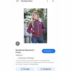 Blouson Pénélope Leprévost*Penelope Leprevost Hot