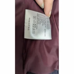 Blouson sans manche - bleu marine et bordeaux - M*Tanha Best