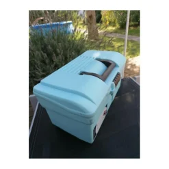 Boîtes - Sacs De Pansage>Boite de pansage bleu