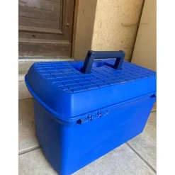 Fouganza Boîtes - Sacs De Pansage>Boite de pansage bleu