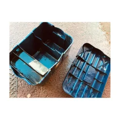 Boite de pansage bleu foncé*Fouganza Sale