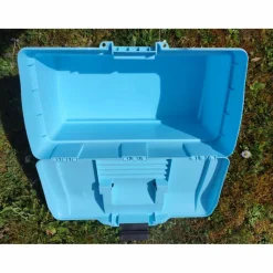 Boite de pansage bleu*Fouganza Outlet