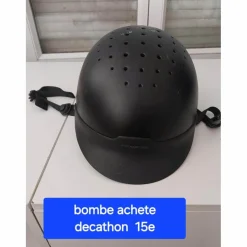 - Marque inconnue - Casques Et Bombes>bombe