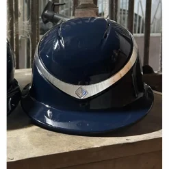 Bombe bleu marine*Charles Owen Outlet