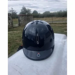 Decathlon Casques Et Bombes>bombe fouganza bleu marine enfant réglable ( 48/52 )