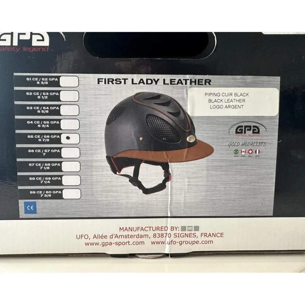 Bombe First Lady cuir leather*GPA Best