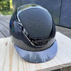Bombe Dogma Pure Shine avec protège nuque (59cm)*Kask Discount