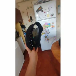 Bombe Noire pailletée*Fouganza Outlet
