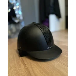 Fouganza Casques Et Bombes>Bombe noire taille 56