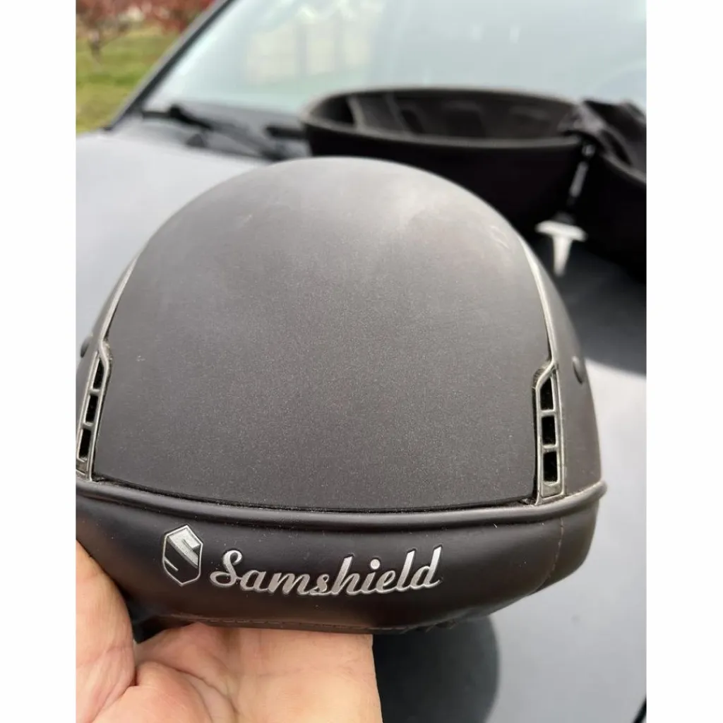 Bombe femme personnalisée marron*Samshield Outlet