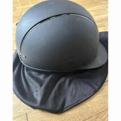 Samshield Casques Et Bombes>Bombe noire mate coque M 58cm