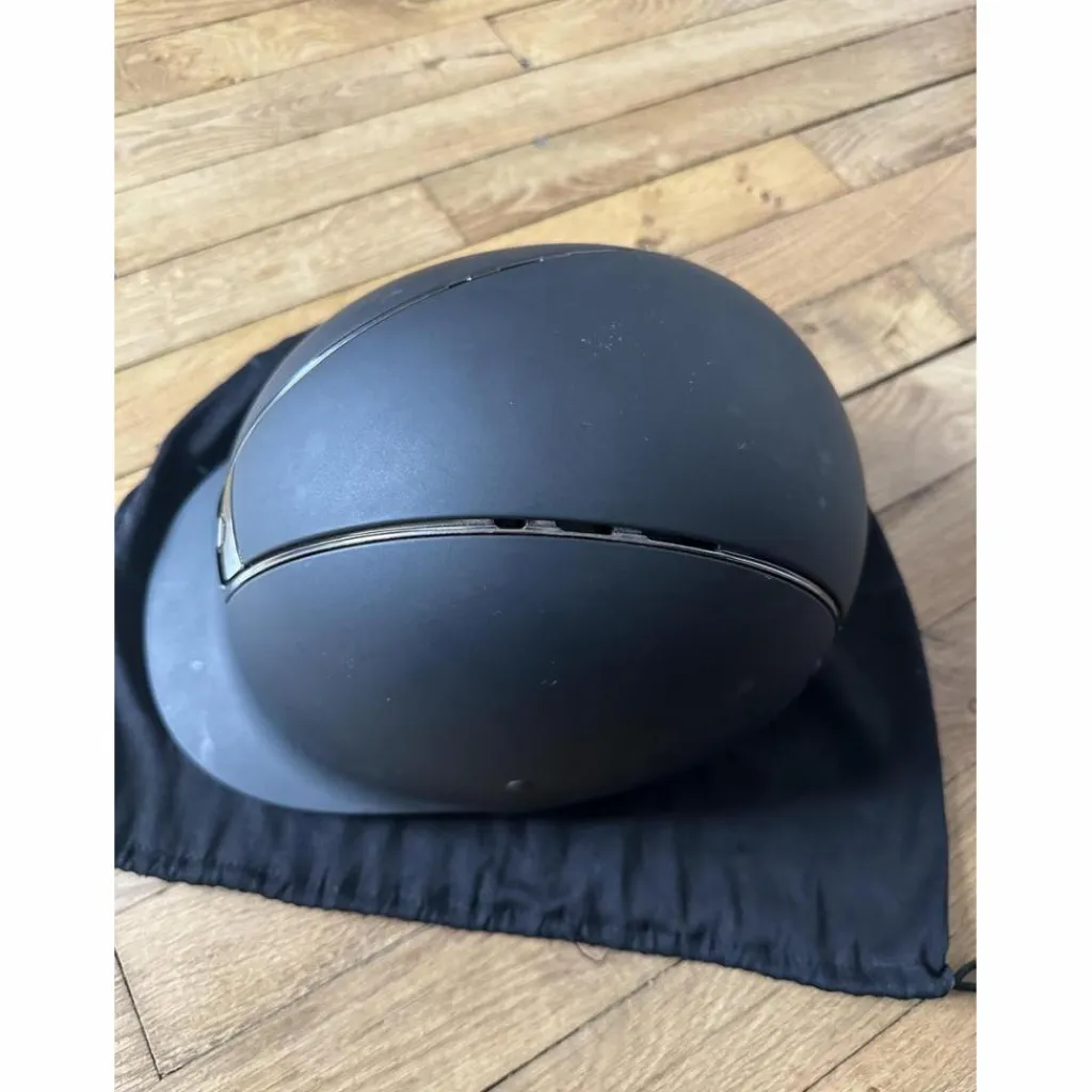 Samshield Casques Et Bombes>Bombe noire mate coque M 58cm