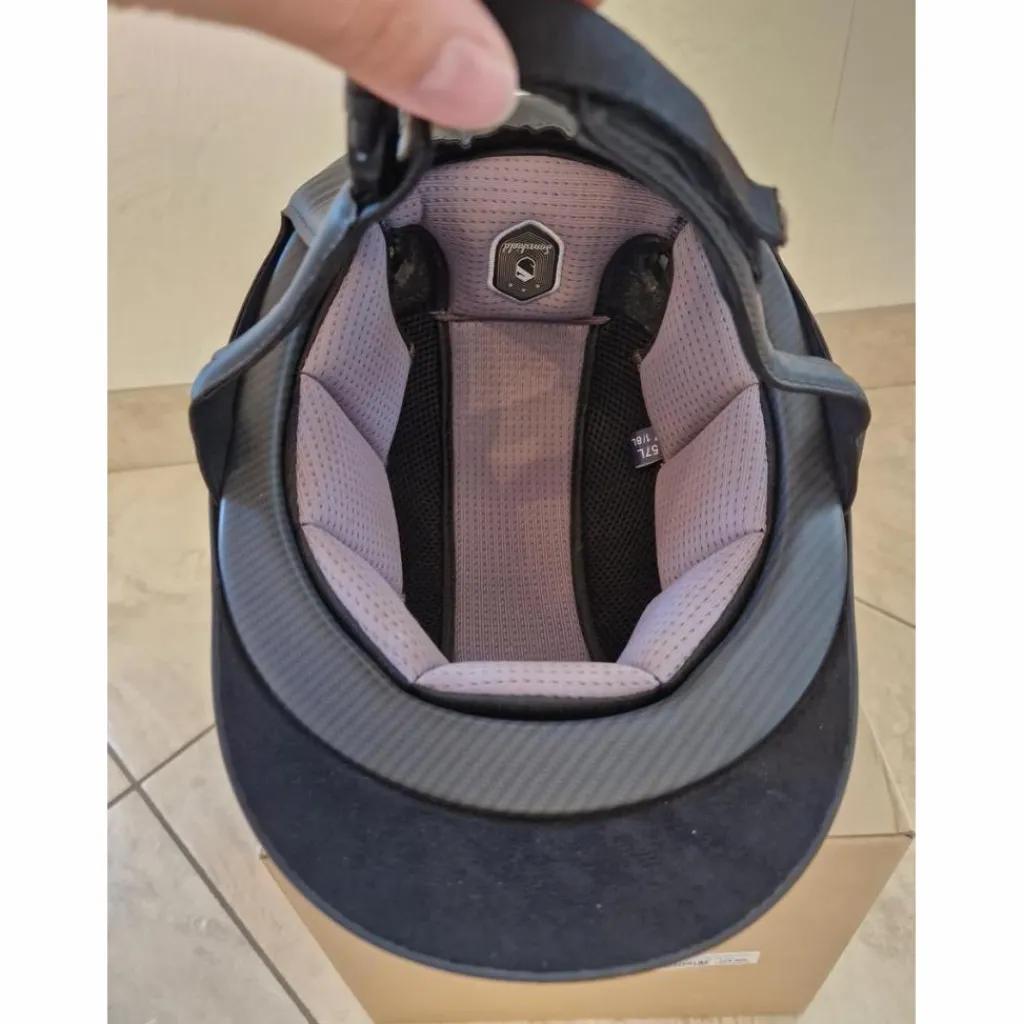Samshield Casques Et Bombes>Bombe shadow noir
