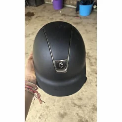 Samshield Casques Et Bombes>bombe shadowmatt bleu vendu avec la camboxV3
