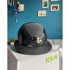 Kask Casques Et Bombes>bombe Star Lady Pure Shine gris anthracite M
