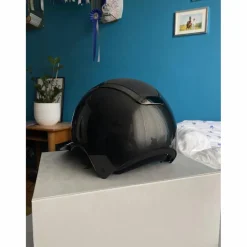 Kask Casques Et Bombes>bombe Star Lady Pure Shine gris anthracite M