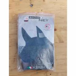 bonnet anti-bruit noir poney*Equiline Outlet