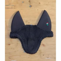 bonnet anti-bruit noir poney*Equiline Outlet