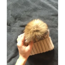 - Marque inconnue - Accessoires>Bonnet avec pompom