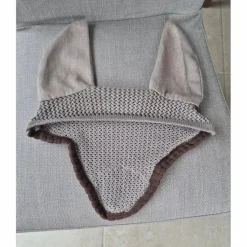 Bonnet beige marron*- Marque inconnue - Outlet