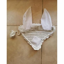 Bonnet blanc de concours*Equitheme