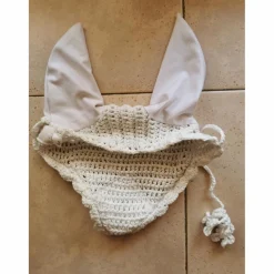 Bonnet blanc de concours*Equitheme