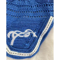 Penelope Leprevost Bonnets>bonnet bleu électrique Pénélope