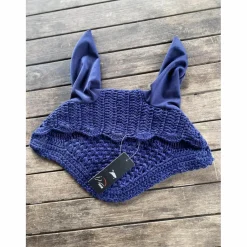 Bonnet bleu marine taille poney*HKM Best