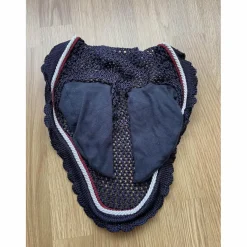- Marque inconnue - Bonnets>Bonnet bleu marine liseré bordeaux/blanc NEUF