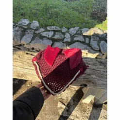 Bonnet bordeaux*- Marque inconnue -