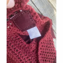 Equitheme Bonnets>Bonnet bordeaux