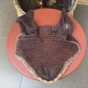 Bonnet chocolat et beige*BR Online