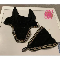 - Marque inconnue - Bonnets>bonnet cheval noir