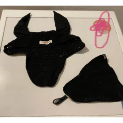 - Marque inconnue - Bonnets>bonnet cheval noir