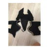 Bonnet court assorti velvet moutarde avec strass*Kentucky New