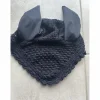 Bonnet court bleu marine*QHP