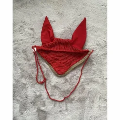 bonnet court rouge taille FULL*Equitheme Best