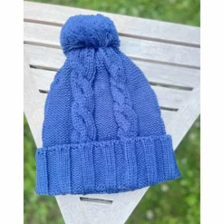 Destrier Accessoires>bonnet marine avec pompon
