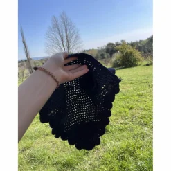 Bonnet dyon bleu marine*Dy'on Best